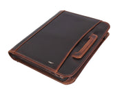 Top Grain Leather Organizer – Stylish Office Essential