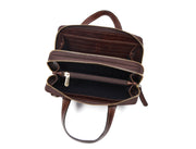 LuxeVibe Tote Bag – Handcrafted Full Grain Leather Tote