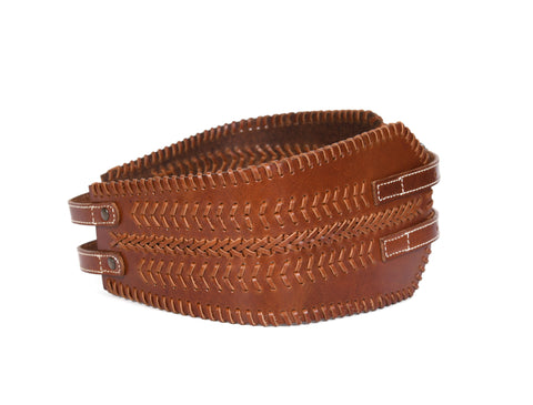 Crafted Core  Leather Belt ( WBLT-529 )