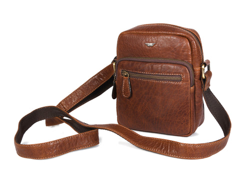 Leather Messenger Bag