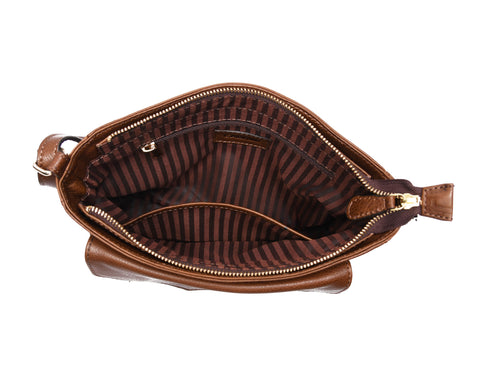 Chic Brown  Ladies Bag