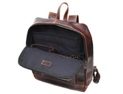 Premium Leather Backpack – Urban Utility & Comfort