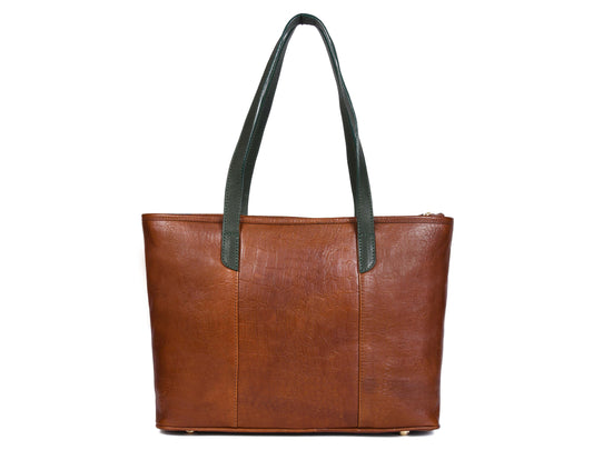 Leather Tote Bag  ( LB-559 )