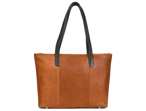 Leather Tote Bag  ( LB-559 )