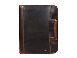 Top Grain Leather Organizer – Stylish Office Essential