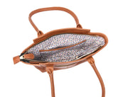 CABRINI Mademoiselle Tote – Classic Leather Elegance