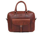 Leather Office Bag – Premium Portfolio for Professionals