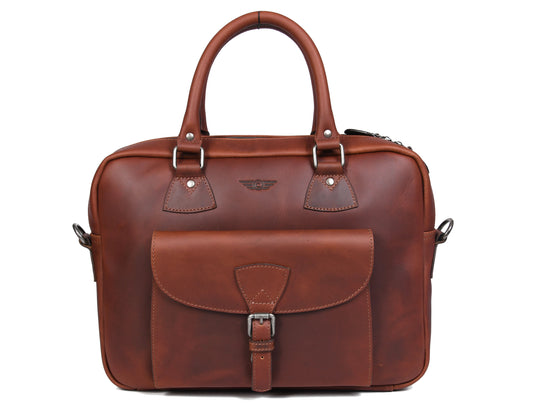 Leather Office Bag