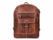 The Explorer Vintage Leather Backpack