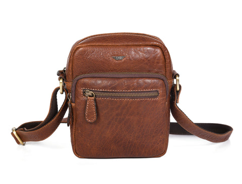 Leather Messenger Bag