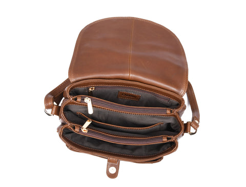 Premium Leather Crossbody Bag