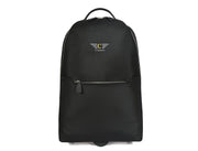 Luxury Leather Trolley Backpack – Handcrafted Travel Essential