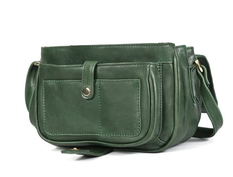 Premium Leather Crossbody Bag