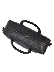 VAREN – Premium Leather Travel & Business Duffle Bag