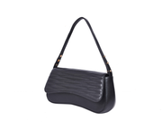 Black Quilted Shoulder Bag – Elegant Women’s Evening & Daily Carry Handbag