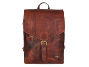 Leather Backpack – Timeless Handcrafted Carry Solution