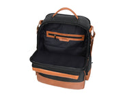 Mystic Matty Leather Backpack – Soft Matte Urban Style