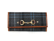 CABRINI Leather Clutch for Women
