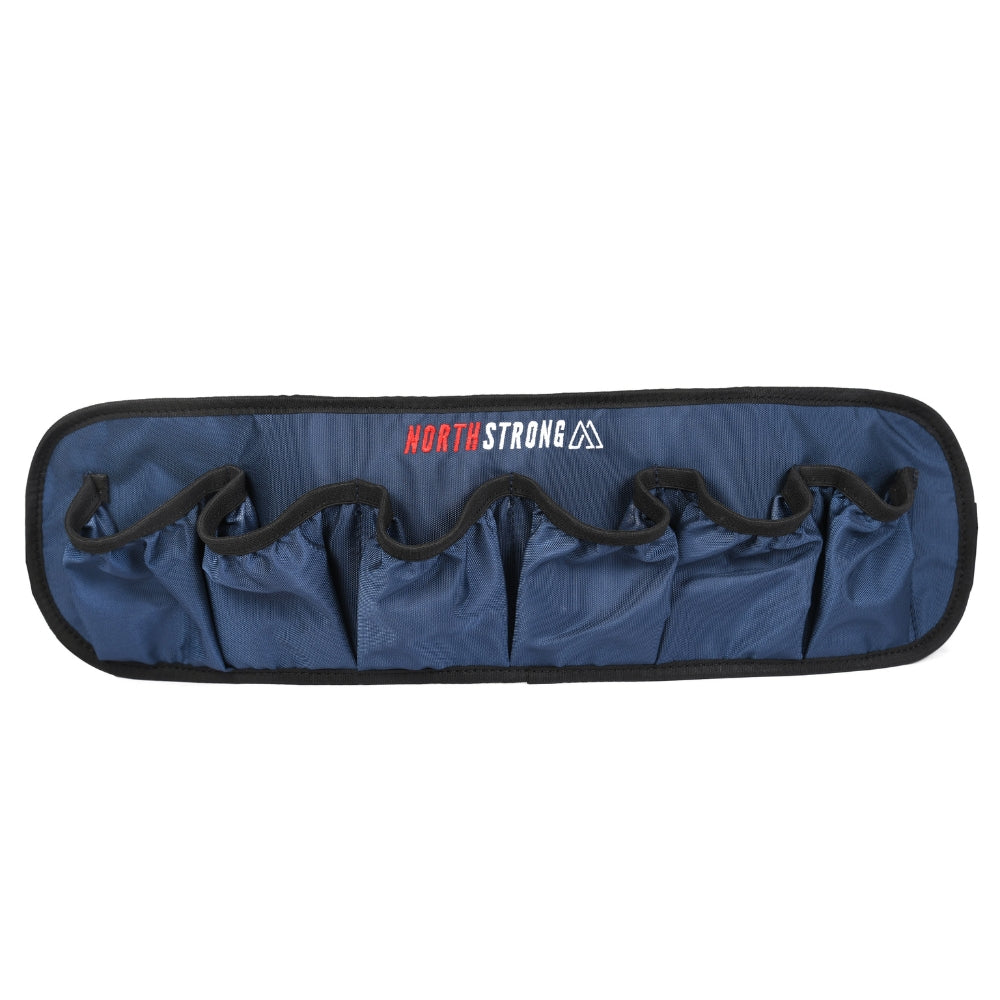 North Strong Pickleball Ball Holder Dark Blue