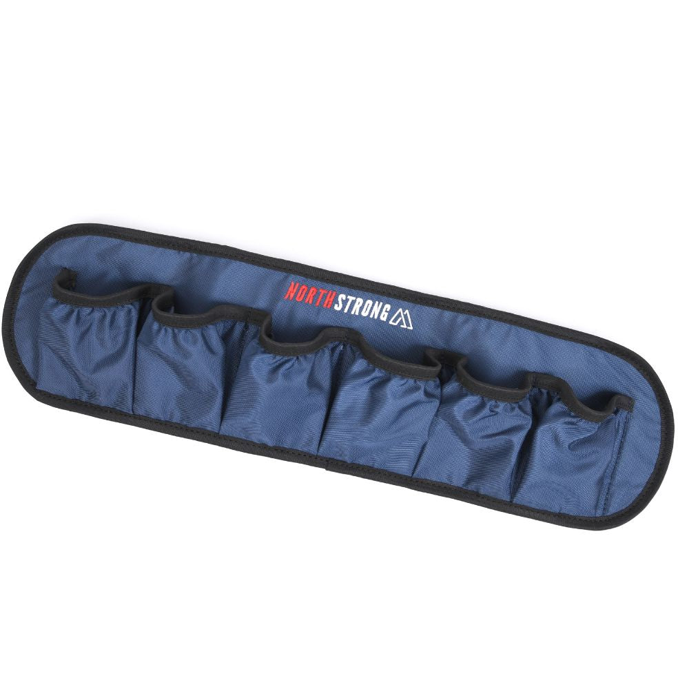 North Strong Pickleball Ball Holder Dark Blue