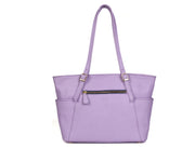 Minimalist Leather Tote Bag – Handcrafted Top Grain Elegance