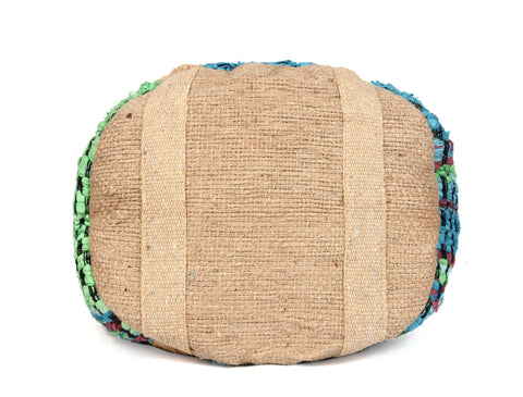 Desert Sunset Jute Tote Bag