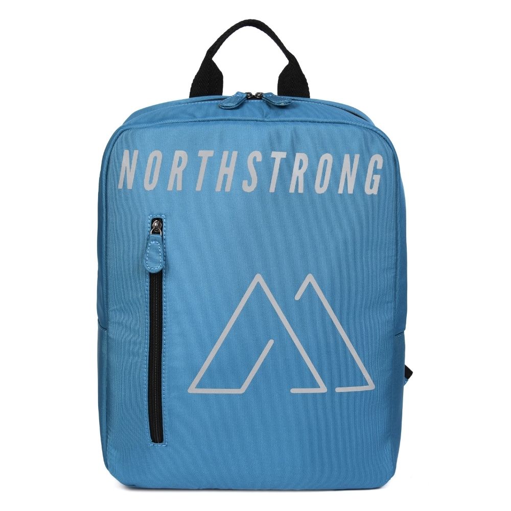 North Strong Pickleball Backpack USB Charging Port Sky Blue