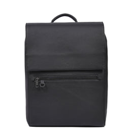 Cabrini Noir Executive Duo – Black Backpack & Wallet Gift Set