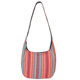 Illinois Reversible Sling Bag – Dual-Style Jacquard Crossbody