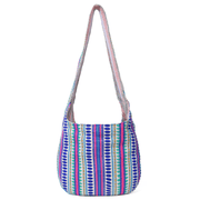 Illinois Reversible Sling Bag – Dual-Style Jacquard Crossbody