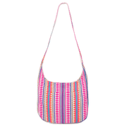 Illinois Reversible Sling Bag – Dual-Style Jacquard Crossbody