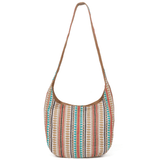 Illinois Reversible Sling Bag – Dual-Style Jacquard Crossbody