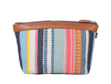CABRINI Jacquard Mini Pouch – Multi