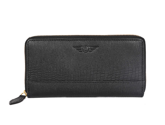 Leather Clutch Black