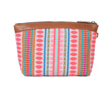 CABRINI Jacquard Mini Pouch – Multi