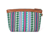 CABRINI Jacquard Mini Pouch – Multi