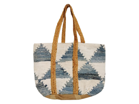 Wild Weave  Jute Tote Bag