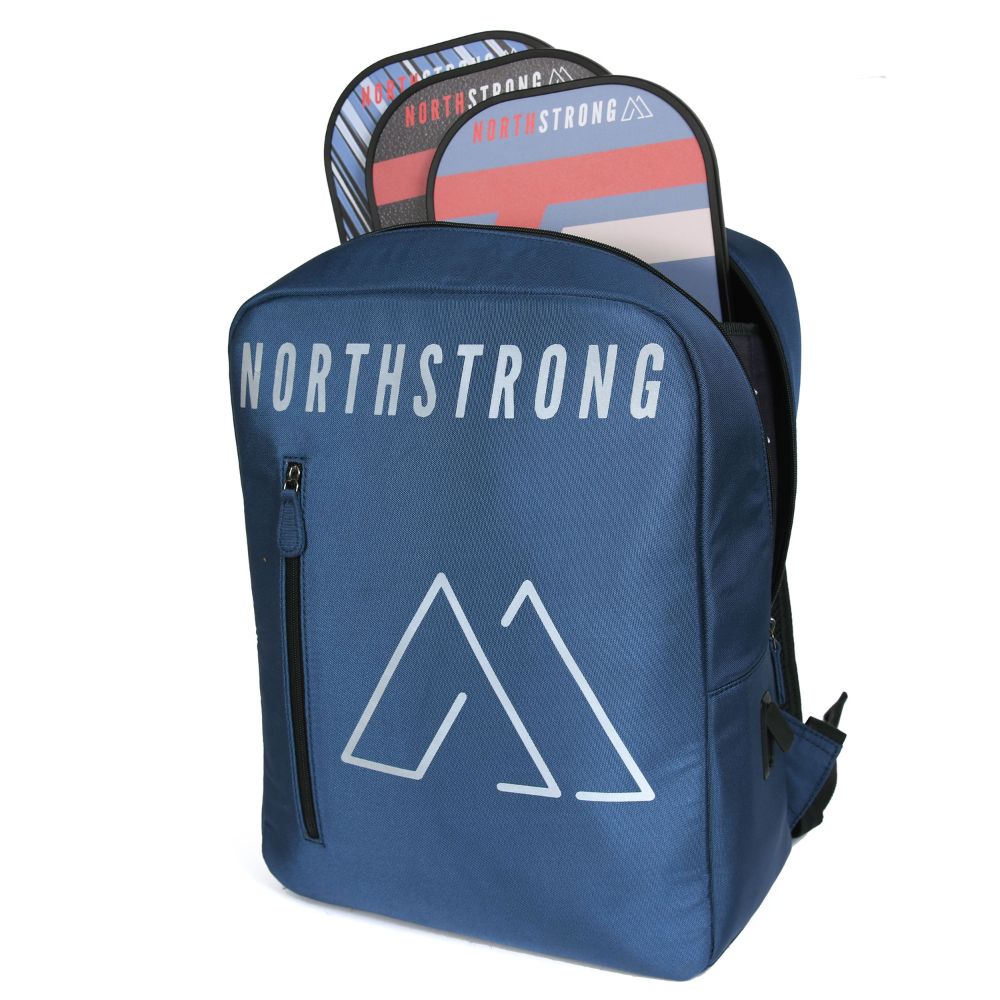 North strong Pickleball Backpack USB Charging Port