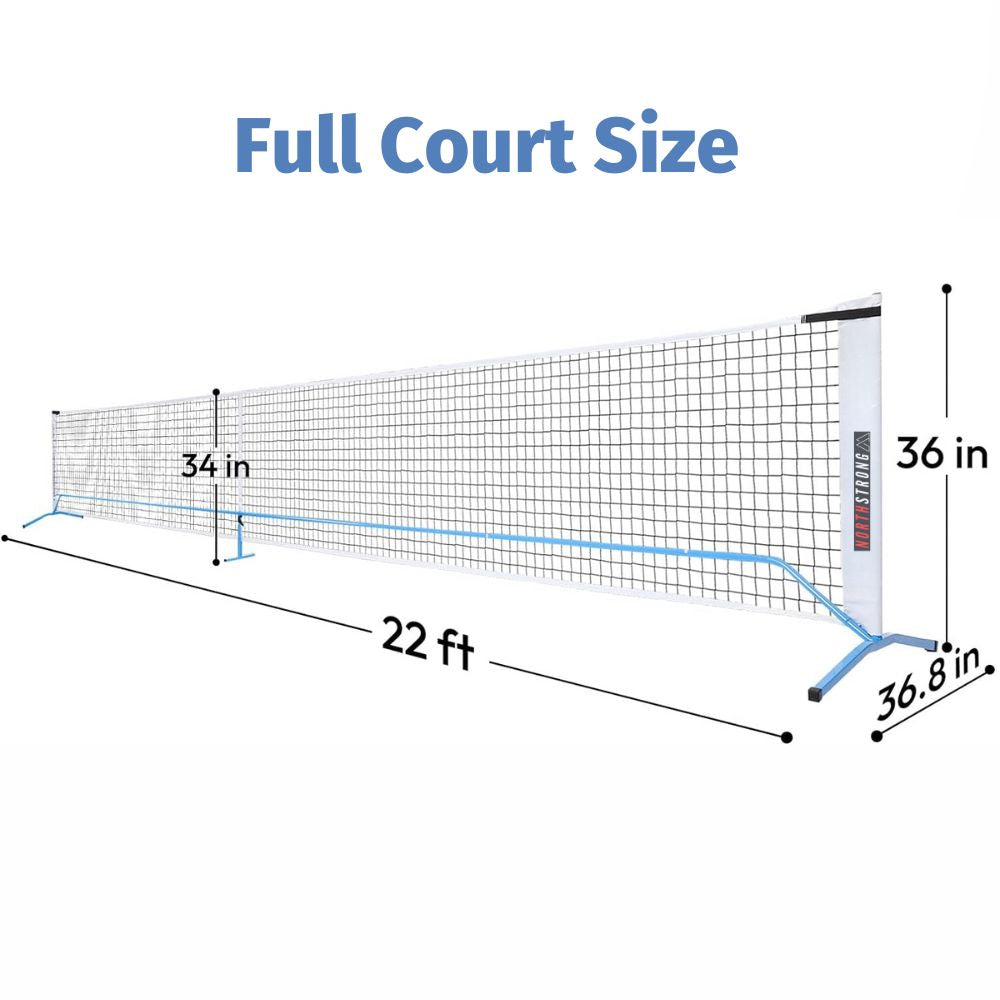 North Strong Tournament Grade Pickleball Net Premium Quality