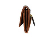 CABRINI Leather Clutch for Women