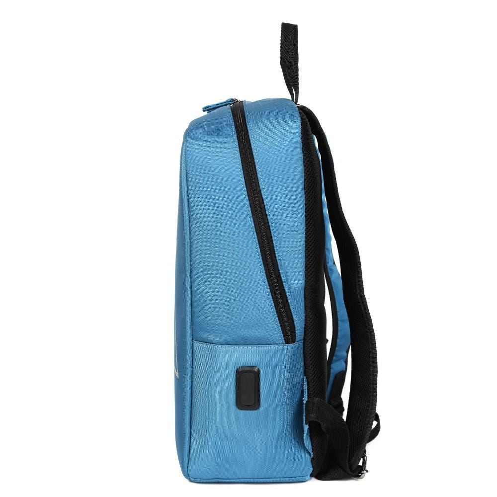 North Strong Pickleball Backpack USB Charging Port Sky Blue