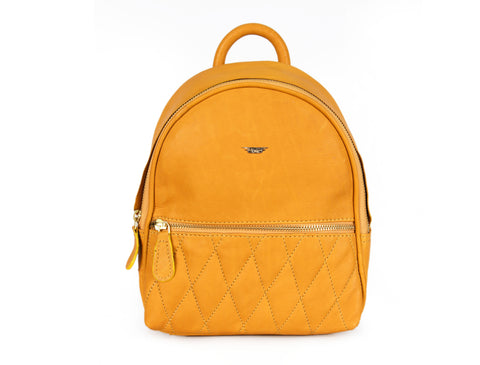 Leather Mini Backpack | BP-109