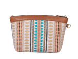CABRINI Jacquard Mini Pouch – Multi