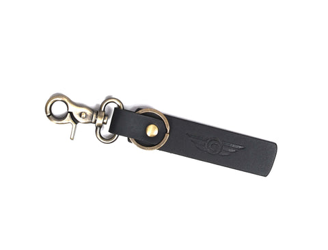 Leather Keychain