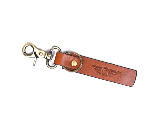 Leather Keychain