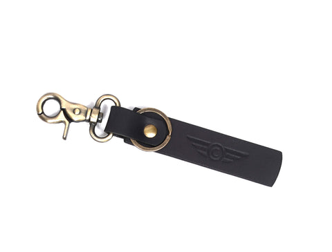 Leather Keychain