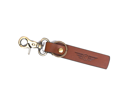 Leather Keychain