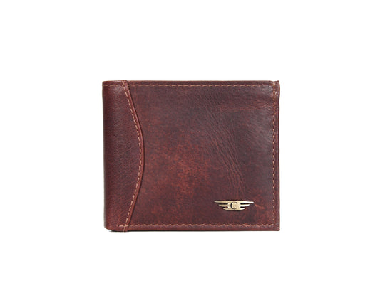 Bi-Fold Leather Wallets For Men