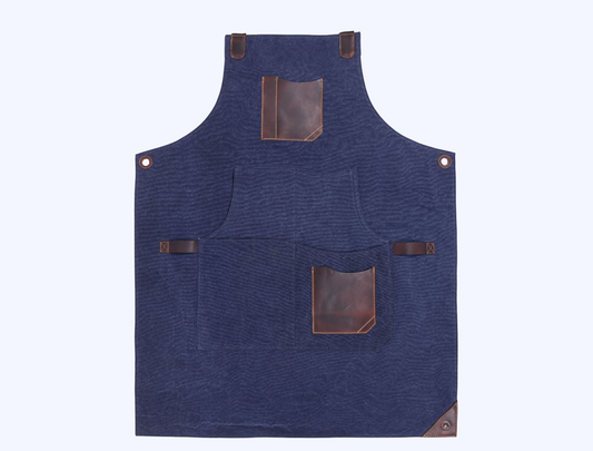 Rogue Leather Canvas Apron