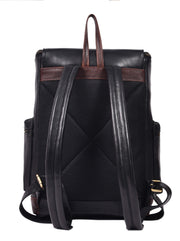 Premium Full-Grain Leather Backpack – Vintage Travel & Laptop Backpack